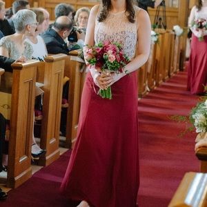 Bridesmaid dress